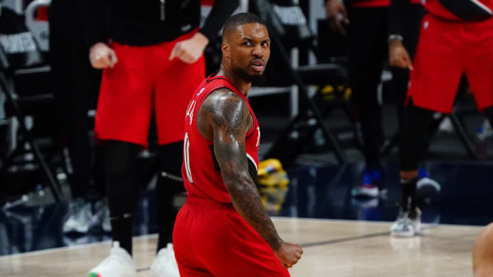 Portland's Loss to Denver Inspired Damian Lillard to Play for Team USA Portland's Loss to Denver Inspired Damian Lillard to Play for Team USA