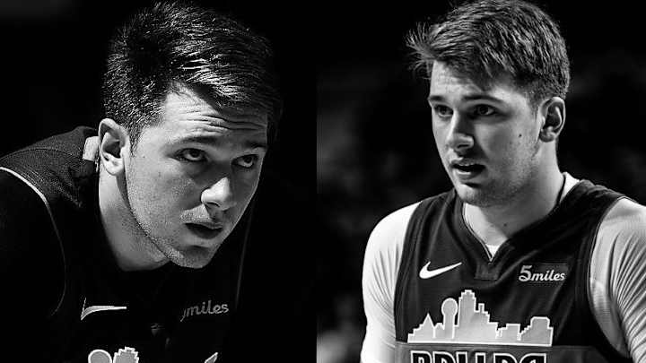 Mavs' Luka Doncic Has a Twin in DFW Sports?