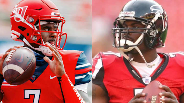 Falcons & QB Malik Willis: 'The Next Michael Vick'?