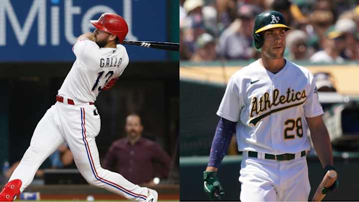 WATCH: Joey Gallo & Matt Olson Square Off In Home Run Derby Preview