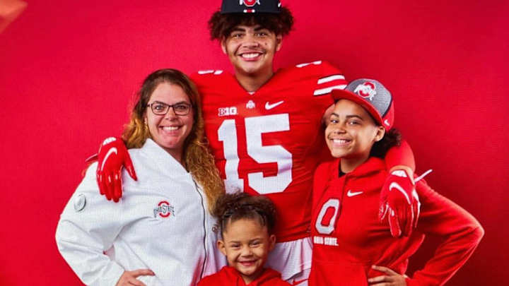 2023 Virginia Tight End Mathias “Mega” Barnwell Includes Ohio State In Top 7