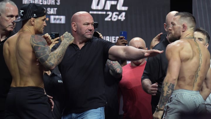 “Anything Can Happen in This Sport:" Dana White Gives Inside Look into UFC 264 “Anything Can Happen in This Sport:" Dana White Gives Inside Look into UFC 264