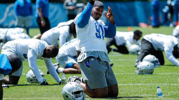 3 Detroit Lions Battling for Roster Positions
