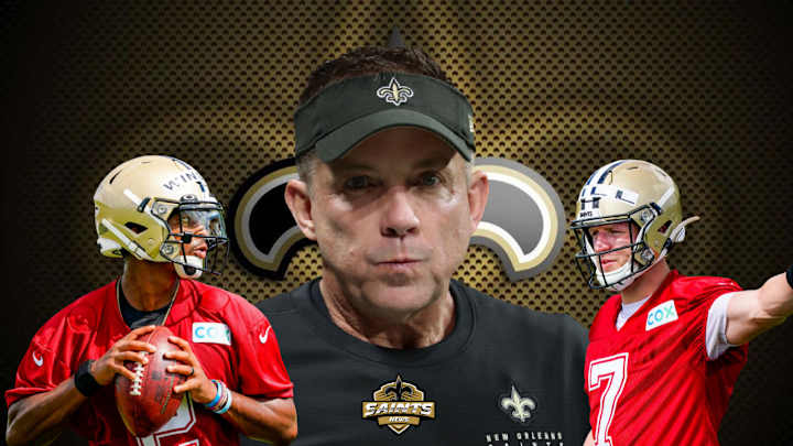 Sean Payton: 'Both of Those Guys Will Rise to the Challenge' on Winston and Hill