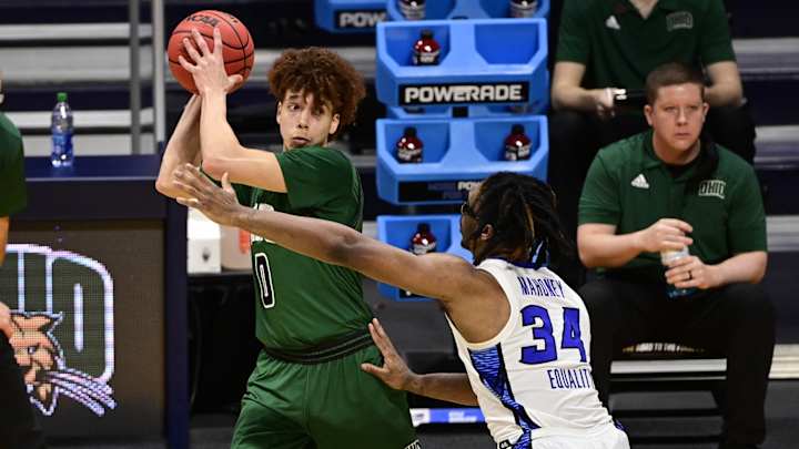 NBA Draft Prospect Jason Preston Won't Return to Ohio Bobcats