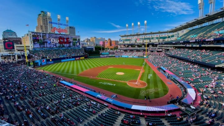 Thank Goodness for the Royals; Indians Win Third Straight in 14-6 Blowout Thank Goodness for the Royals; Indians Win Third Straight in 14-6 Blowout