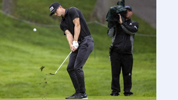 Ex-Cal Golfer Brandon Hagy in Contention for First PGA Tour Win