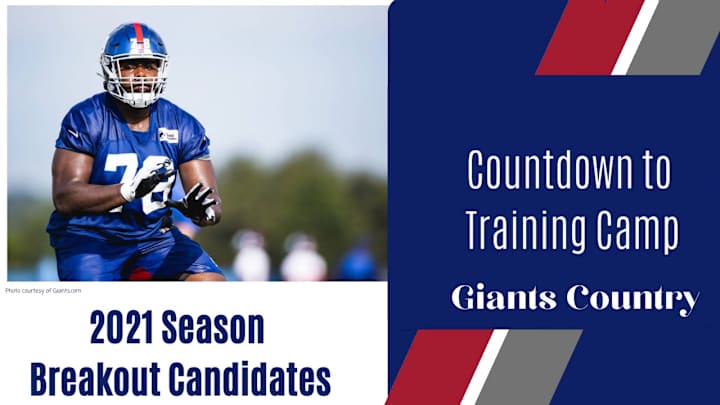 New York Giants: Top Three Breakout Candidates for 2021 Season New York Giants: Top Three Breakout Candidates for 2021 Season