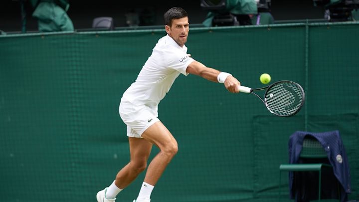 Djokovic Wins Wimbledon, One Major Win Away From Calendar Grand Slam