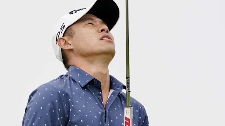 We Haven't Seen This Before - Collin Morikawa Slides to 71st Place at the Scottish Open We Haven't Seen This Before - Collin Morikawa Slides to 71st Place at the Scottish Open