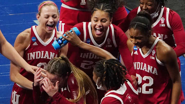 Favorite Games, No. 6: Uncharted Territory for Teri Moren's Hoosiers in Elite Eight Run Favorite Games, No. 6: Uncharted Territory for Teri Moren's Hoosiers in Elite Eight Run