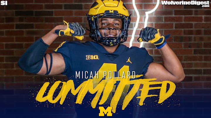 Michigan Lands Long, Rangy Linebacker
