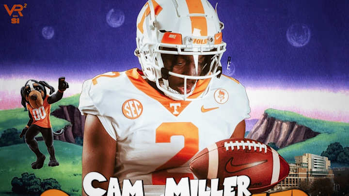 Just In: Priority In-State WR Cameron Miller Commits to Tennessee, Details Decision