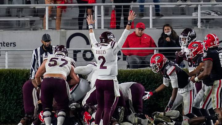 What Are the Odds? Mississippi State Heavily Favored in First Matchup of the 2021 Football Season
