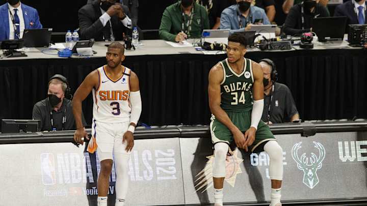 NBA Finals Suns-Bucks: FS1's Shannon Sharpe Predicts Game 4 NBA Finals Suns-Bucks: FS1's Shannon Sharpe Predicts Game 4