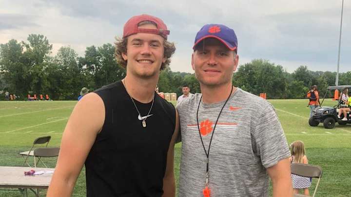 Clemson Offer Would Be 'Dream Come True' for 2022 QB Judah Holtzclaw