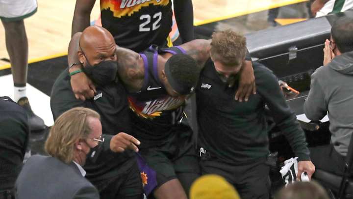 NBA Finals Suns-Bucks: Torrey Craig's Injury Status For Game 3