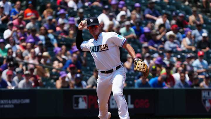 Spencer Torkelson's Day at MLB All-Star Futures Game Spencer Torkelson's Day at MLB All-Star Futures Game