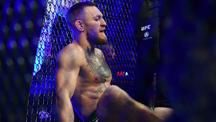 McGregor Calls Poirier's Win 'Illegitimate' in Wake of Leg Surgery