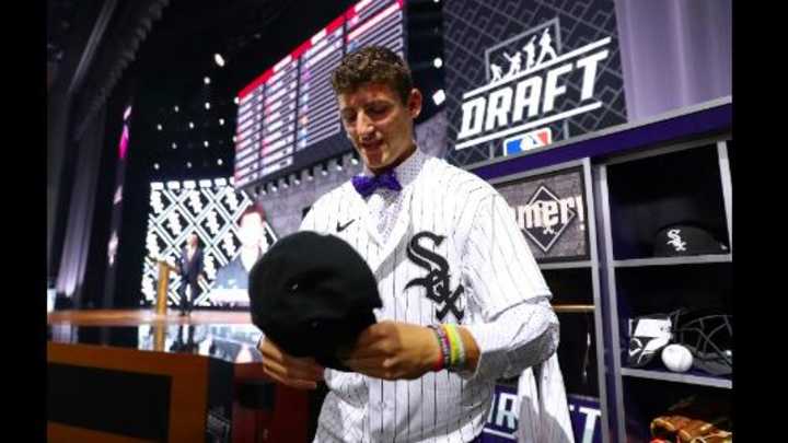 Indiana Baseball Commit Colson Montgomery Picked by Chicago White Sox in 1st Round