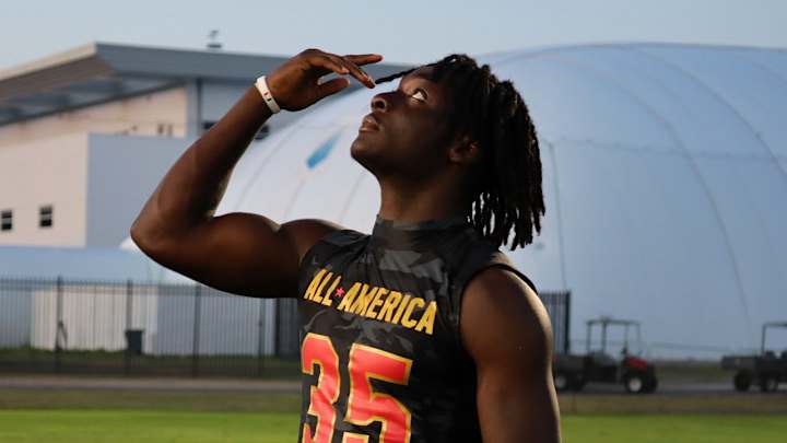 Watch: Florida Gators 2022 DB Kamari Wilson at UA All-American Bowl Day 1