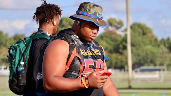 Florida Gators Visit Elite 2022 DL During Bye Week
