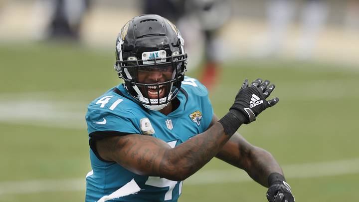Way-Too-Early Depth Charts: Projecting the Jaguars' 2021 DL Rotation Way-Too-Early Depth Charts: Projecting the Jaguars' 2021 DL Rotation