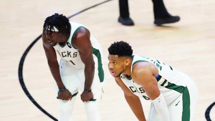 2021 NBA Finals: Giannis Antetokounmpo, Bucks Pick Up First Win Over Suns