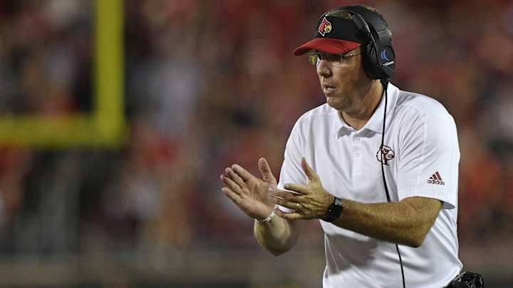 Louisville Preparing for Fast Pace of Ole Miss Louisville Preparing for Fast Pace of Ole Miss