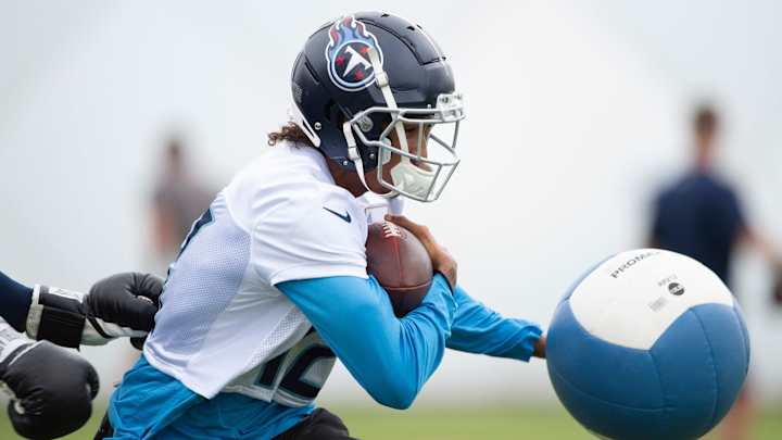 Josh Reynolds Says Julio Jones 'Tremendous for the Team'