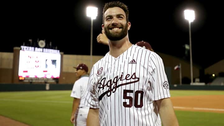 Texas A&M's Will Frizzell Drafted Eighth Round By Washington Nationals Texas A&M's Will Frizzell Drafted Eighth Round By Washington Nationals
