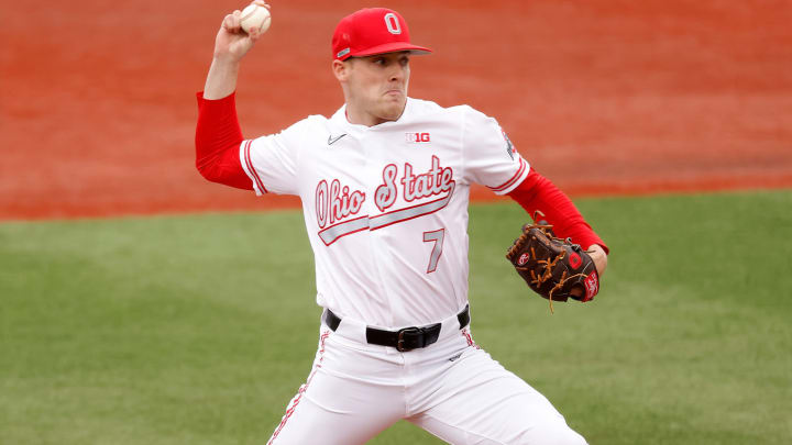 Ohio State Pitcher Garrett Burhenn Selected By Detroit Tigers With The No. 255 Overall Pick In The 2021 MLB Draft
