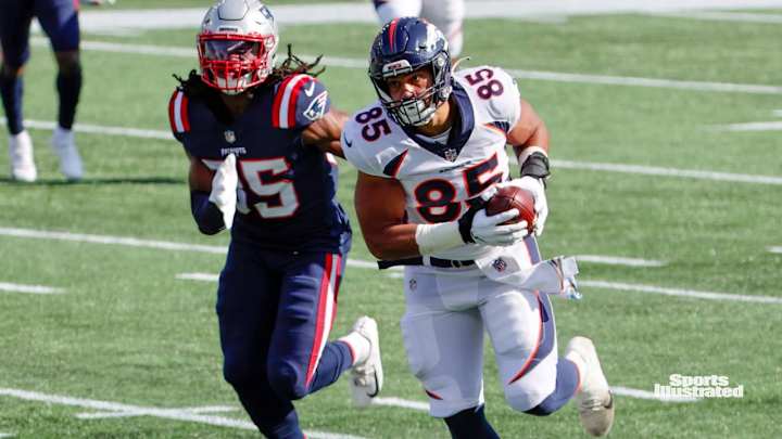 Broncos Player Profile: Albert Okwuegbunam | TE