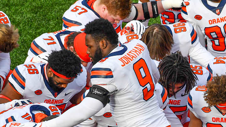 Kingsley Jonathan Named First Team Academic All-American