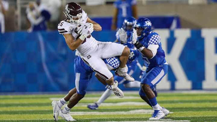 Mississippi State Wide Receiver Austin Williams Named First-Team Academic All-American