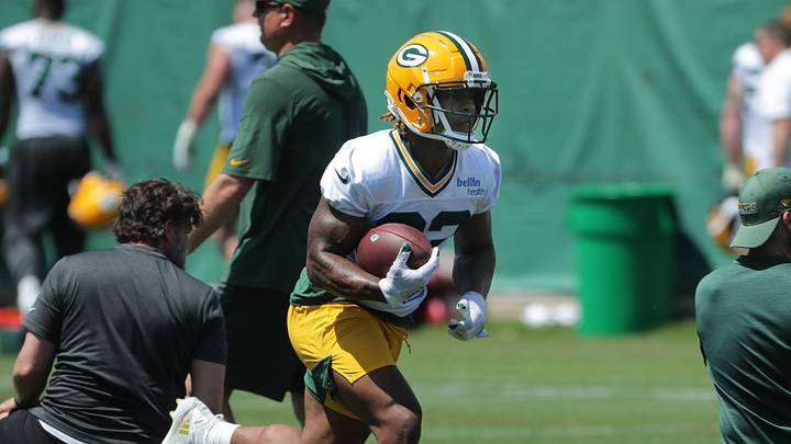 Ranking the Roster: Nos. 44-45 – Rookies Hill, Jean-Charles Vying for Roles Ranking the Roster: Nos. 44-45 – Rookies Hill, Jean-Charles Vying for Roles