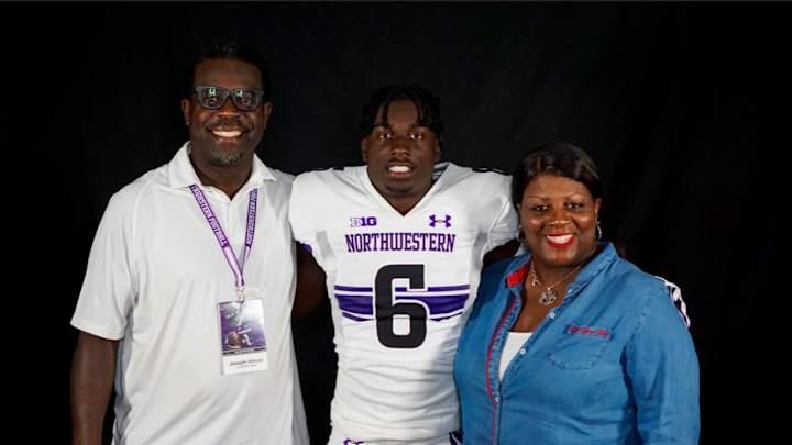 Arkansas RB Joseph Himon Commits to Northwestern Arkansas RB Joseph Himon Commits to Northwestern