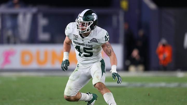 Michigan State Football Offers PWO LB Brandon Craddock