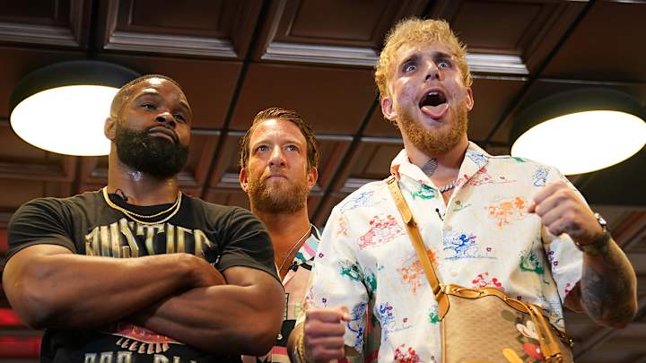 Jake Paul to Fight Tyron Woodley in Boxing Match on Aug. 29 in Cleveland