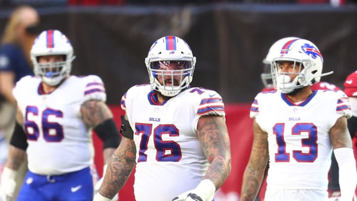 Countdown to Training Camp: Jon Feliciano is 15th Most Valuable Bill Countdown to Training Camp: Jon Feliciano is 15th Most Valuable Bill