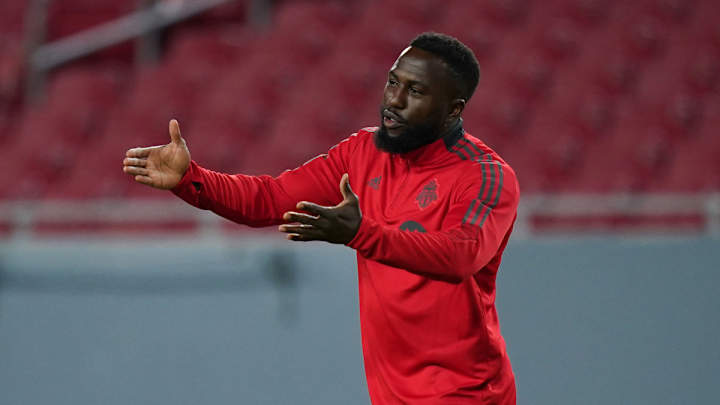 Altidore Returns to Toronto FC Training After Being Frozen Out Altidore Returns to Toronto FC Training After Being Frozen Out