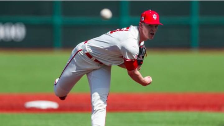 Indiana Pitcher McCade Brown Drafted in 3rd Round by Colorado Rockies Indiana Pitcher McCade Brown Drafted in 3rd Round by Colorado Rockies