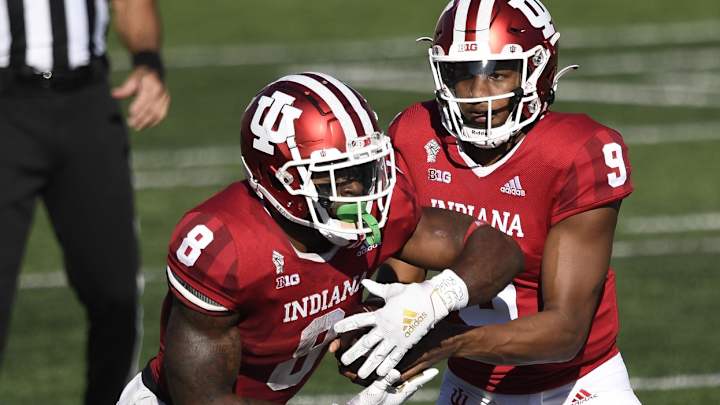 Favorite Games, No. 4: Indiana Flexes Its Muscle in Rare Football Win Over Michigan Favorite Games, No. 4: Indiana Flexes Its Muscle in Rare Football Win Over Michigan