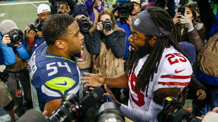 Bobby Wagner 'Would Love' Richard Sherman Reunion With Seahawks