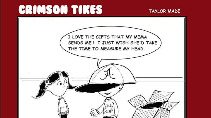 Throwback Crimson Tikes: Taylor Made