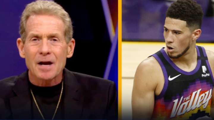 Skip Bayless: Suns & Devin Booker 'Showboat' To NBA Finals Loss?