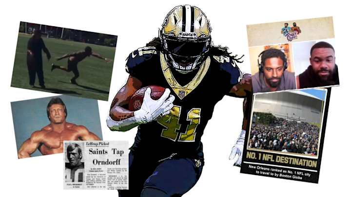 ICYMI: Brees Signs Deal, Kamara & Granderson Grind, Cam-Mark's TrussLevelz, Paul Orndorff, NOLA-Best Travel City