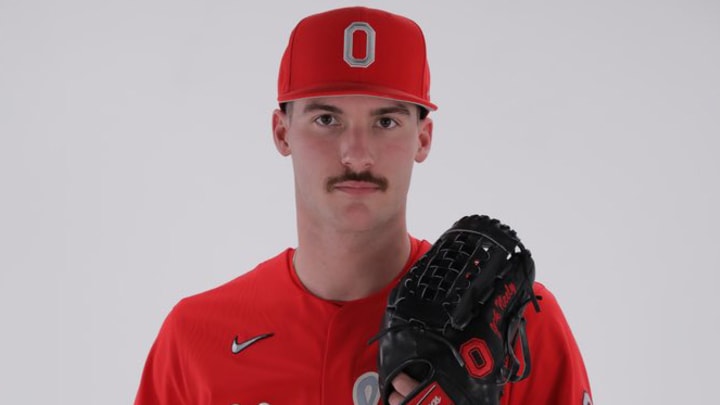 Ohio State Pitcher Jack Neely Selected By New York Yankees With The No. 333 Overall Pick In The 2021 MLB Draft