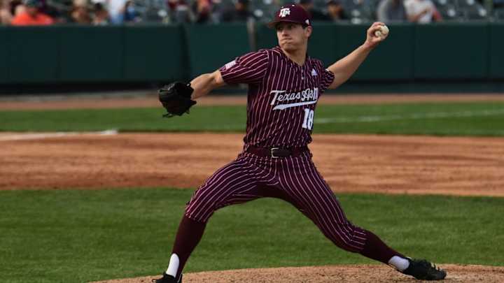 Texas A&M's Jozwiak Selected On Day 3 Of MLB Draft Texas A&M's Jozwiak Selected On Day 3 Of MLB Draft