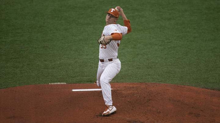 Texas Pitcher Kolby Kubichek Selected 532nd Overall In MLB Draft